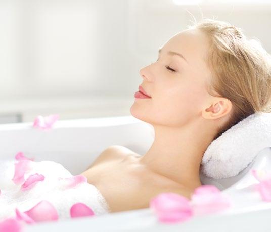 EXCLUSIVE LUXURY EXPERIENCES AN INDULGENT BATH TIME In-room experience Available upon request Enjoy an indulgent bath in the comfort of your room with Neom Organics.