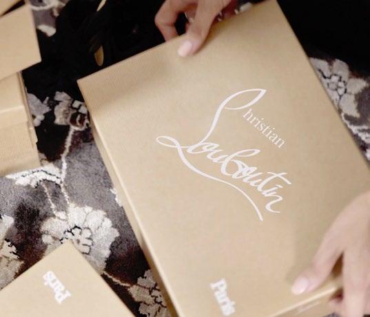 EXCLUSIVE LUXURY EXPERIENCES A BESPOKE EXPERIENCE WITH CHRISTIAN LOUBOUTIN COLLECTION Whether you need an excuse to buy a pair of your favourite or you want to spoil your loved one with this