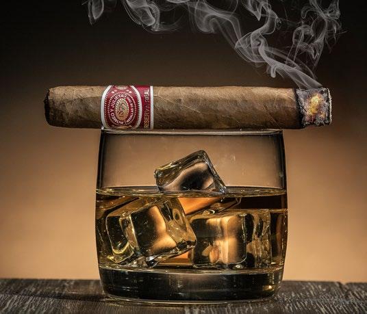 CELEBRATING FIVE YEARS CIGARS, RUM AND FIVE SWEET TEMPTATIONS AT SERAFINA Serafina Bar 1 April 4 June 5:00 PM 2:00 AM In celebration of the fifth year anniversary, join us for lively evenings in the