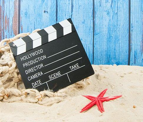 DINING EXPERIENCES MOVIE NIGHTS AT THE BEACH Palm Avenue Mondays & Thursdays 7:00 PM & 9:00 PM Experience an unforgettable movie night under the stars as you sit comfortably on the beach while you