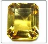 ***************************************************** NOVEMBER BIRTHSTONES Citrine Yellow Topaz Citrine, the name, comes from an old French word, "citrin", meaning lemon.