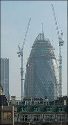 On 21 st February 2007, the Gherkin was sold for an amazing 630 million!