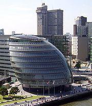 City Hall City Hall is the headquarters of the Mayor of London, Boris Johnson.