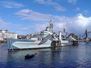 HMS Belfast The HMS Belfast was built in 1936 just before the Second World War.