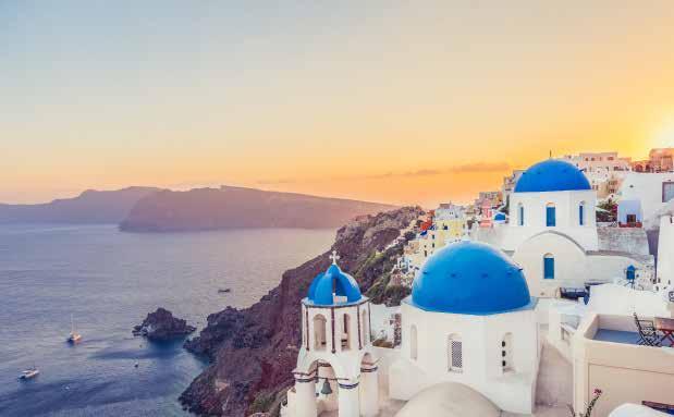 18 DAY FLY, TOUR & CRUISE BEST OF EUROPE $5499 PER PERSON TWIN SHARE TYPICALLY $8299 FRANCE ITALY GREECE CROATIA THE OFFER The world-famous landmarks, the awe-inspiring scenery, the inviting culture