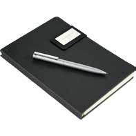Includes 128 sheets of lined JournalBooks refill