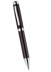 Engraves silver CB1002 - Cutter & Buck Performance Series Roller Ball Pen Italian black resin ringed barrel with silver plated accents a must have for all executives. Removable cap.
