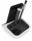 It simply holds your gadgets in a near-vertical position; or lay your device almost flat on the