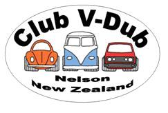 Up and coming events - Mark your calendar. PO Box 1039 Nelson 7040 New Zealand Email: admin@clubvdub.co.nz September 14th Marahau/Source of the Riwaka http://www.