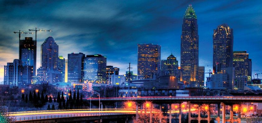 CHARLOTTE FAST FACTS Charlotte is the 16th largest city in the United States and the most populous in the state of North Carolina. According to the U.S. Census Bureau, Charlotte ranks #2 among the country s 25 largest cities for population growth between 2010 and 2013.