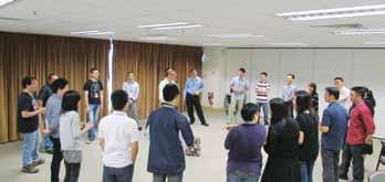 Share the Joy 歡聚一刻 Managing Your Time and Priorities Workshop AAT strives to develop employee as a highly effective team.