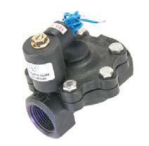 PVC ACTUATED PVC BALL COMPACT BODY (ECONOMY) GENERAL PURPOSE 1/4 TURN SHUT-OFF BASIC ON/OFF