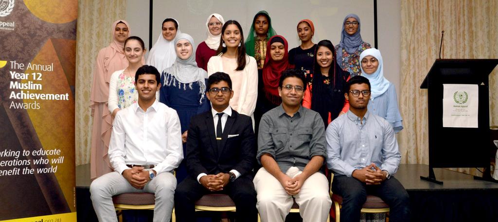 Since the first Year 12 Muslim Achievement Awards was held in Melbourne in 2007, we have expanded to accommodate a growing number of Muslim students across Australia in Sydney,