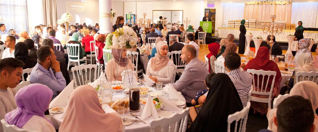 Sponsorship Packages This important event recognises and celebrates the wonderful academic achievement of Muslim students. It could not be possible without local sponsorship.