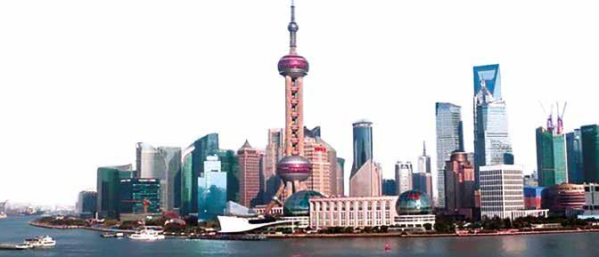 The city of Shanghai: In Shanghai, it is often said that Shanghai and China are not the same. It s actually quite easy to sustain a Western lifestyle while living in Shanghai.