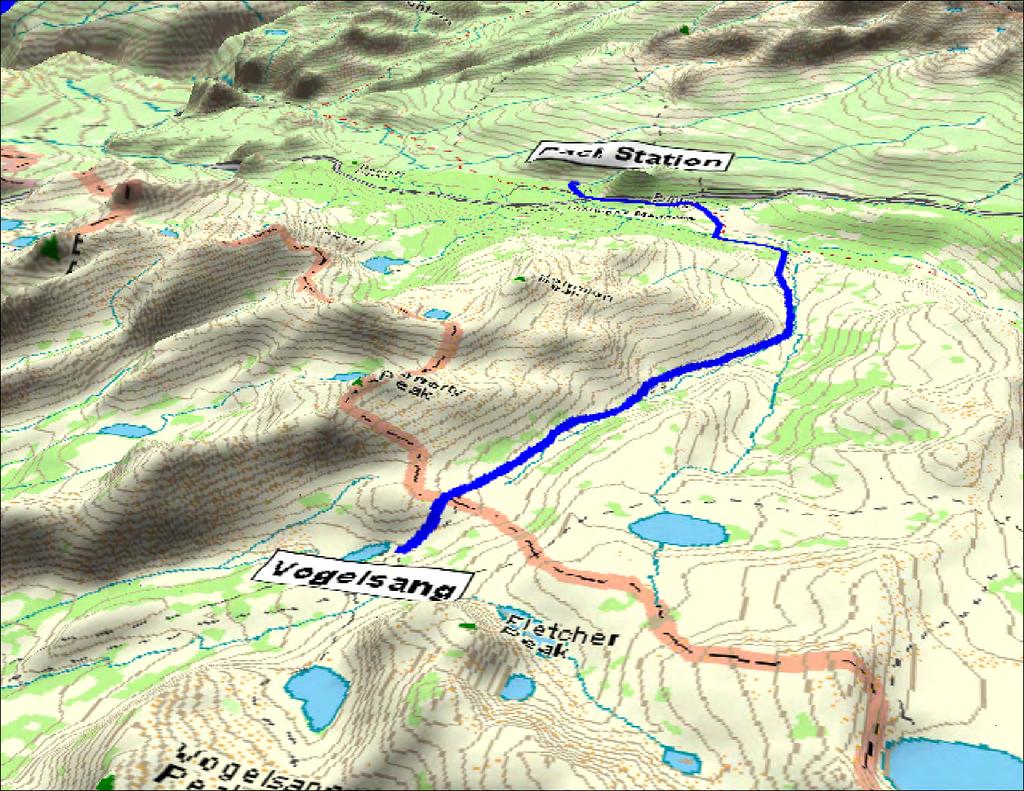 Vogelsang Trail