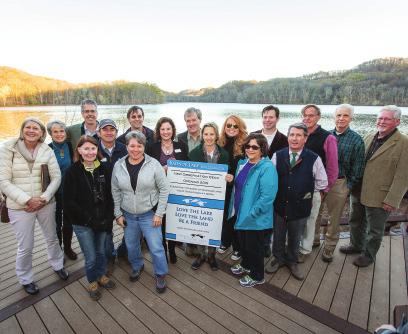 Thanks to the partnership between Friends of Radnor Lake, the State of Tennessee and the Harris Family, a 52-acre expansion is planned for Radnor Lake.