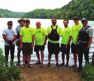 Radnor Lake State Natural Area receives special gift to enhance education programs for park visitors Written by Park Manager Steve Ward Steve Ward Park Manager Dustin Crowell Park Ranger Sam King