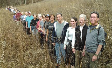 For more information and to sign up for special hikes, visit radnorlake.org or call the park office at (615) 373-3467. 2014 New Year s Eve Hike was a blast!