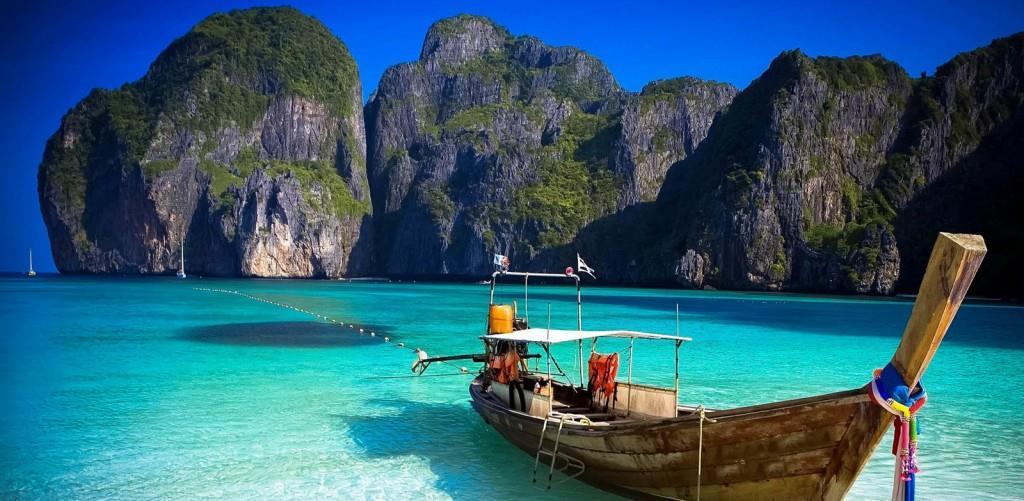Phi Island. The overnight cruise to Phi Phi Le includes scuba diving, island touring, kayaking, barbecue dinner on the beach at the Maya Bay, first class service and so much more.