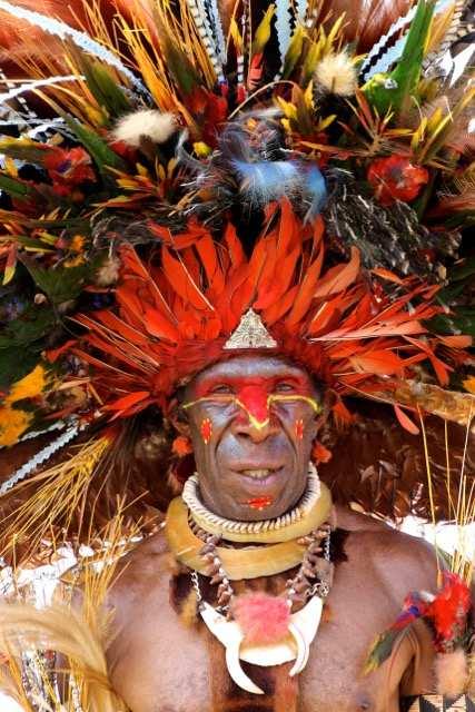 INTRODUCTION TO THE ITINERARY Vast and mysterious, Papua New Guinea (PNG) is one of the most diverse countries on Earth, with over 700 languages spoken and many different, exotic cultural groups,