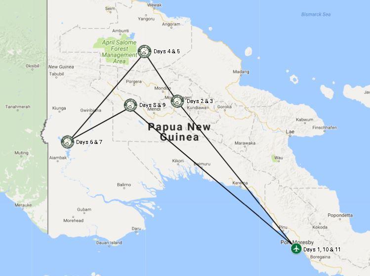 Papua New Guinea Discover Mt Hagen an overview On this trip we will explore Papua New Guinea, starting and finishing our adventure in Port Moresby.
