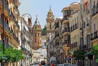 Itinerary Day to Day Day 1: Individual arrival in Málaga Malaga is a bustling port city by the clear blue Mediterranean Sea, it is characterised by historical treasures as well as beautiful beaches.