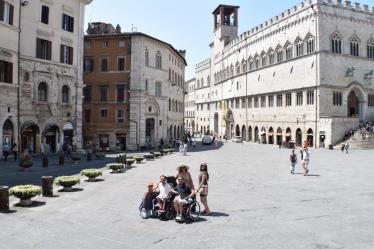 Itineraries for All Tuscany for All (8 days): Lucignano, Siena, Arezzo, Cortona, shopping at Valdichiana Outlet, Pienza Europe for All (15 days): Tuscany, Umbria,