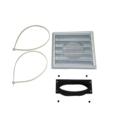 AC01239 Adapters 4" FRESH AIR KIT Fits on Eco-65pellet stoves.