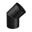 SP00092 45 ELBOW SINGLE WALL BLACK PIPE - 8'' DIA Used when an offset is needed. $36,15 773388054933 SP00093 90 ELBOW SINGLE WALL BLACK PIPE - 6'' DIA Used when an offset is needed.
