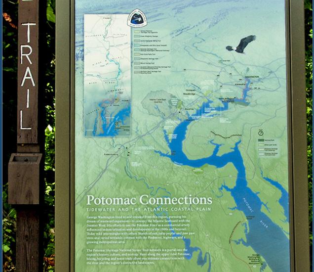 Potomac Heritage National Scenic Trail Total Project Cost - $4.6 M Project constructs trail segments of the Potomac Heritage National Scenic Trail (PHNST).