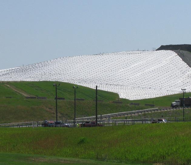 Landfill Liner Total Project Cost - $15.0 M Installation of mandated landfill liners is required to complete the liner systems at the Prince William County Sanitary Landfill.