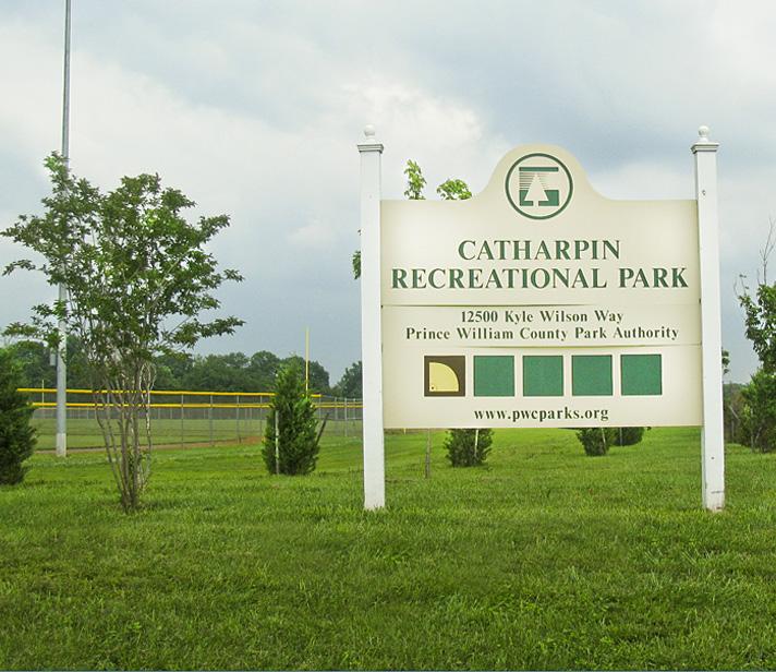 Catharpin Park Phase II Total Project Cost - $4.2 M Catharpin Park is a 101.77 acre community park located at 4805 Sudley Road.