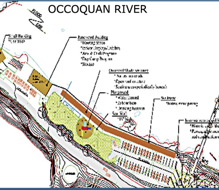 Occoquan Riverfront Park Total Project Cost - $1.