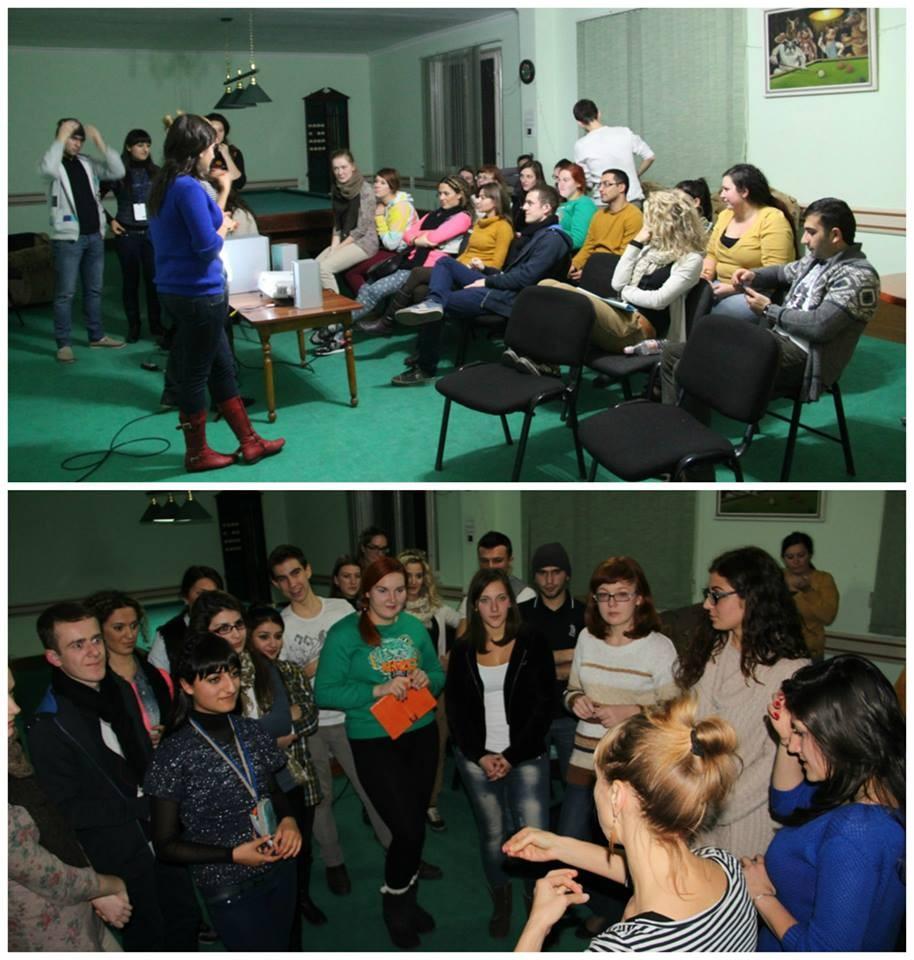 The recommendations were presented to the head of the youth policy department of the Ministry of Youth and Sport Affairs of Armenia.
