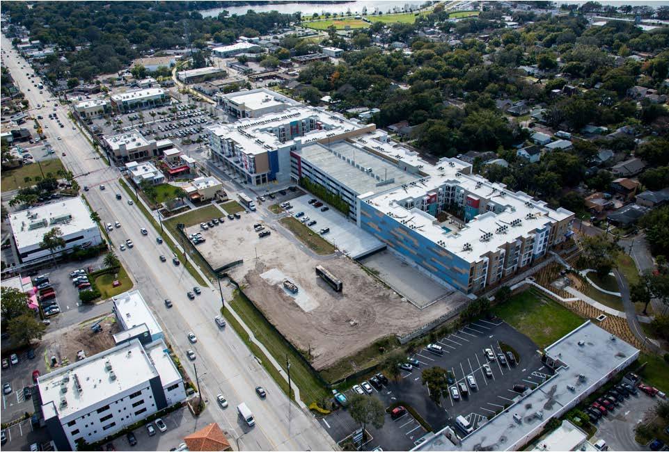 MILLS PARK 1724 US Highway 17-92 Orlando, Florida 32803 PAD-READY COMMERCIAL S UNDER CONTRACT Mills Avenue (44,072 AADT) 2.