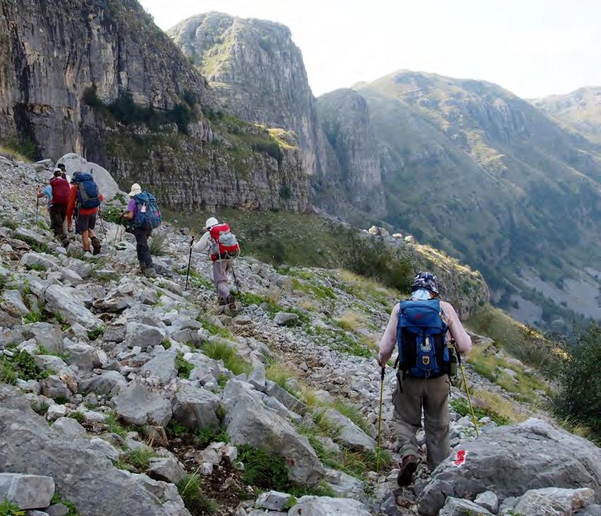 Optional 3 hrs walk from the village - easy Overnight hotel Monodendri Beautiful Dragon Lake Day 11: 24 September Vikos Gorge walk (B,D) From Monodedri you will descend into Vikos gorge, the longest