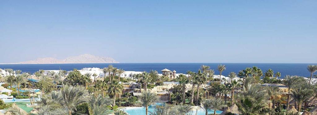 Breakfast & Free day in Sharm to enjoy the hotel & its private Beach & swimming