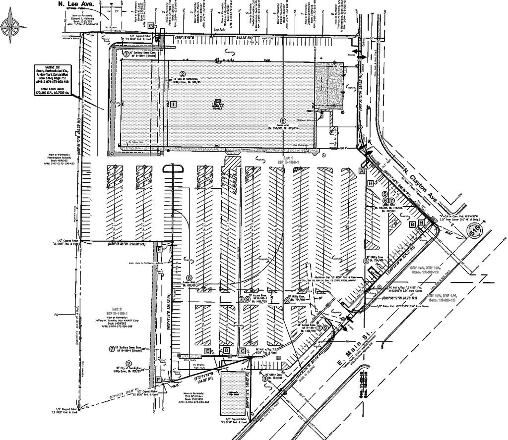 Site Plan Expansion area 60 x 201