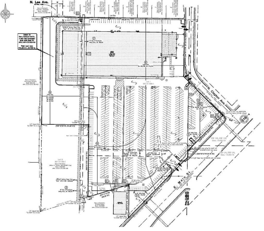 79 Acres Over 600 parking spaces ±