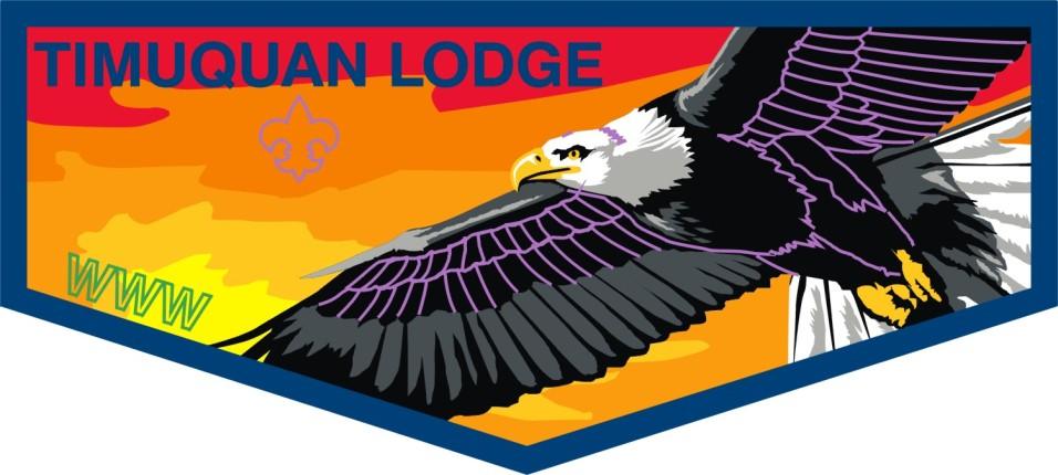 The Eagle The Official Publication of Timuquan Lodge Page 4 Annual Lodge Dues Please complete the information below and mail the form to: Timuquan Lodge 11046 Johnson Blvd.