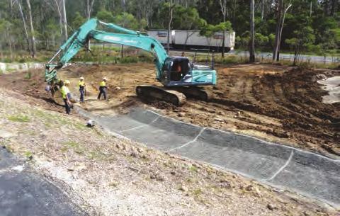 The seven kilometre Glenugie upgrade forms part of the larger Woolgoolga to Ballina project. This section extends from Franklins Road to Eight Mile Lane, about 15 kilometres south of Grafton.