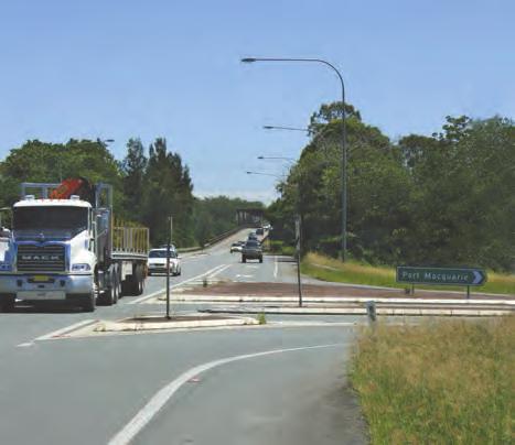 Pacific Highway upgrade Projects 6 Monthly achievement being report, January prepared 2012 for major work: Priority 2 24 NSW QLD Warrell Creek to Urunga upgrade Frederickton to Eungai upgrade Oxley