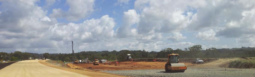 Current status Prepared for construction: Invited tenders for building 48 kilometres of highway as part of the Frederickton to Eungai and Nambucca Heads to Urunga upgrades.