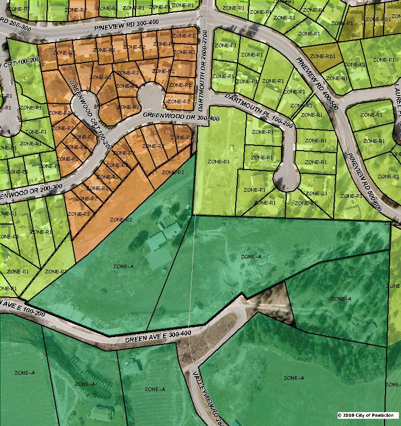 Figure 4: Current Zoning Map (Zoning Bylaw 2011-23) address\dartmouth