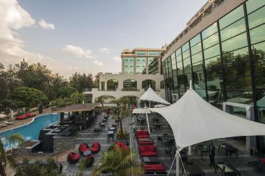The new Kigali Marriott Hotel welcomes you to Rwanda's capital city with 5-star sophistication and impeccable service.