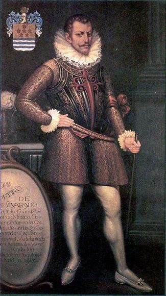The Spanish Don Pedro de Alvarado (1485-1541) was a Spanish conquistador and governor of