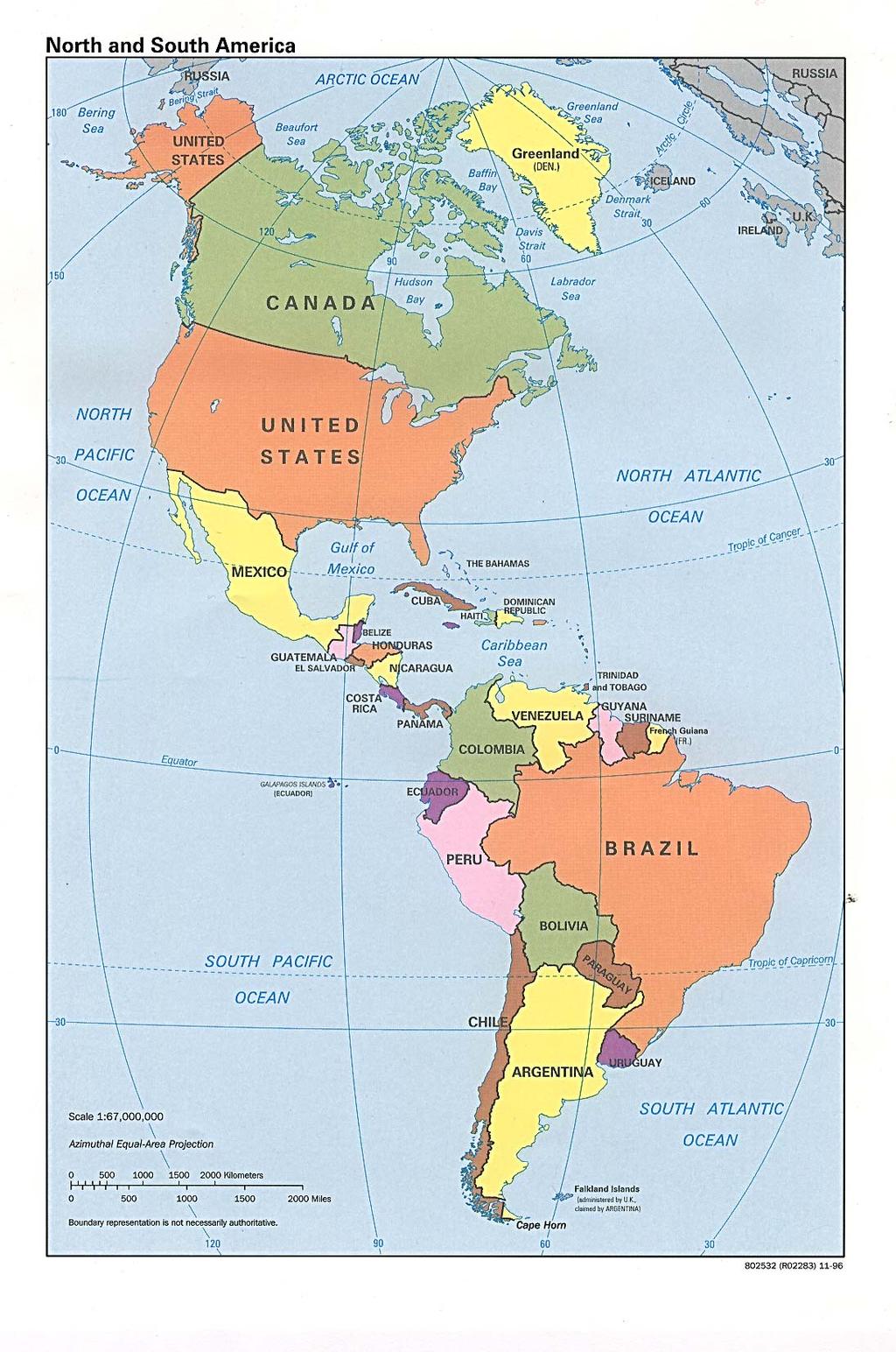 Where is Panama? The U.S.