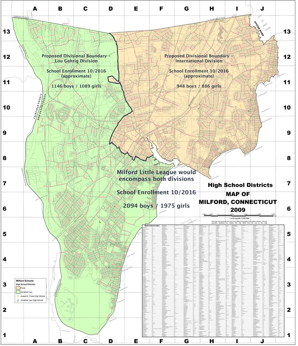 PROPOSED 2018 FORAN/LAW BOUNDARY (for
