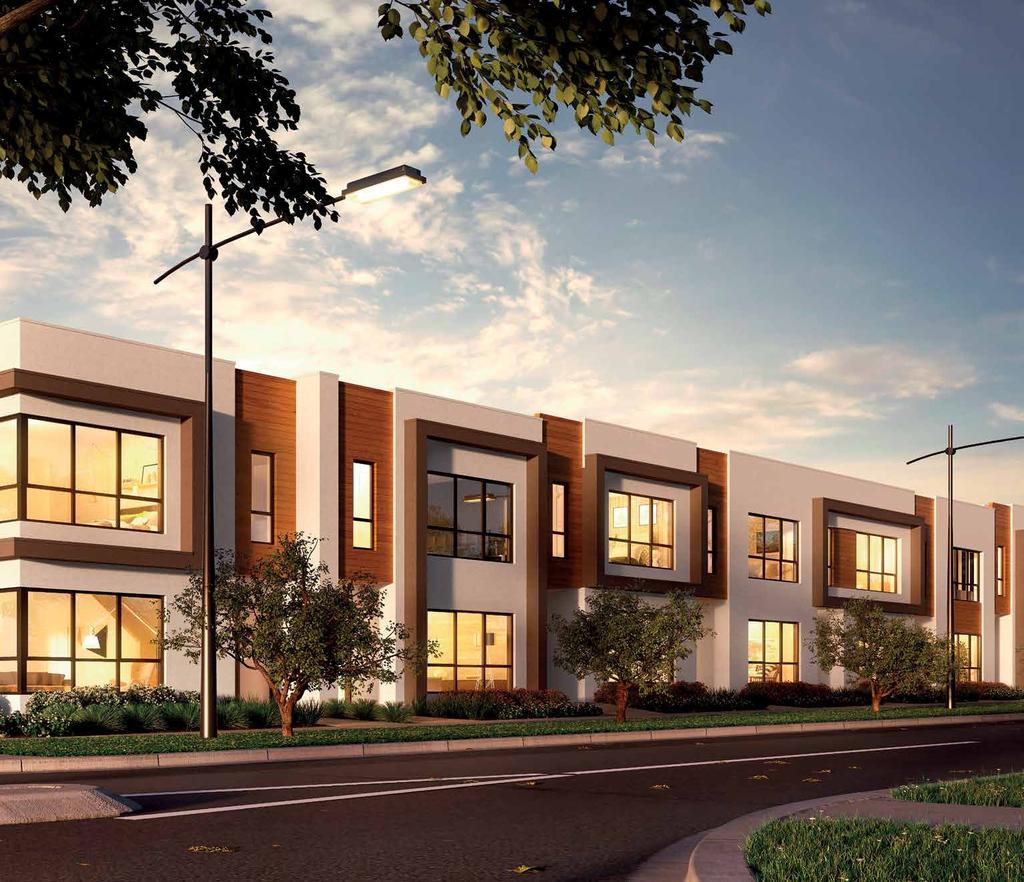 LYNDARUM TOWNHOMES A home for everyone Lyndarum North has been designed to provide affordable and high quality housing to meet the needs of a wide range of buyers.